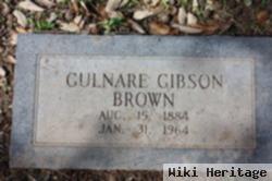 Gulnare Nora Gibson Brown