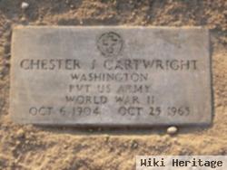 Chester J Cartwright