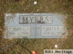 Betty R. Myers