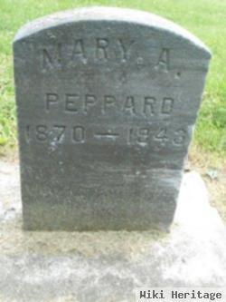 Mary A Peppard