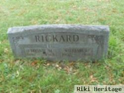 William F Rickard