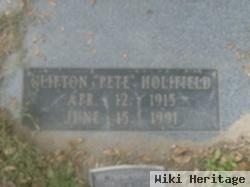 Clifton Pete Holifield