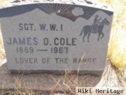 James D Cole