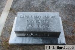 Carrie Anne May Pardue