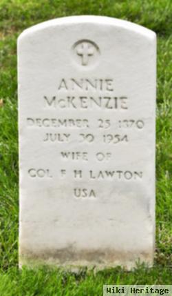 Annie Mackenzie Lawton