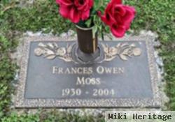 Frances L Owen Moss