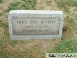 Emma Zewe Hopkins