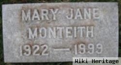 Mary Jane Monteith
