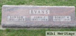 John J Evans