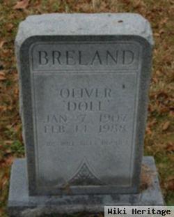 Oliver "doll" Breland