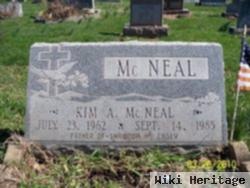 Kim A Mcneal