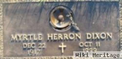 Myrtle Shelton Herron