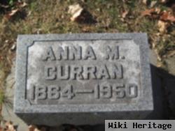 Anna M. Curran