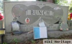 Harold C Bunch