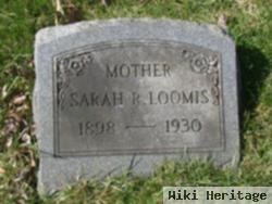 Sarah R. Loomis