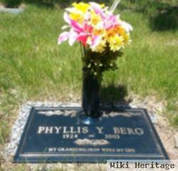 Phyllis Y Berg