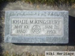 Khalil M Kingsbury