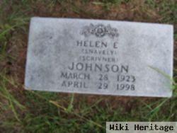 Helen Esther Snavely Johnson