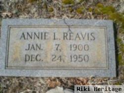 Annie L Reavis