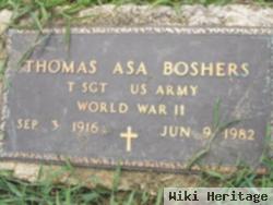 Thomas Asa Boshers, Jr