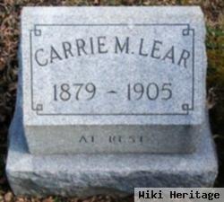 Caroline Margaret "carrie" Sprau Lear