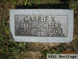 Carrie Hoelscher