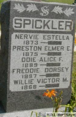 Nervie Estella Spickler