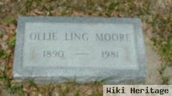 Ollie Ling Moore