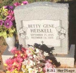 Betty Gene Smith Heiskell