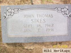 John Thomas Sikes