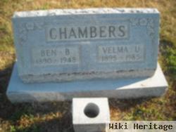 Velma V Nemire Chambers