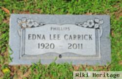 Edna Lee Phillips Carrick