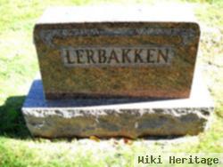 Bertha Mathilda Hanecam Lerbakken