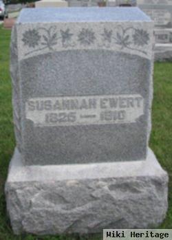 Susannah Ewert