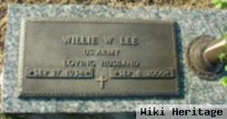 Willie Woodrow Lee