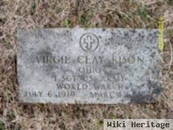 Sgt Virgil Clay Rison