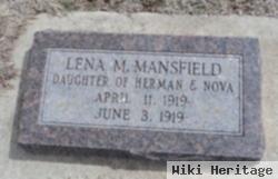 Lena M. Mansfield