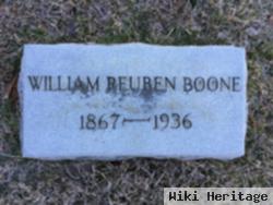 William Reuben Boone