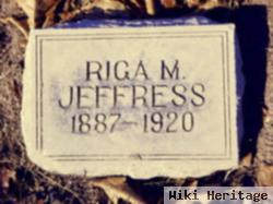 Riga May Wheatley Jeffress