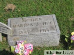 Martha Jane Kidder, Kedder Tice