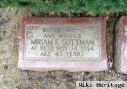 Miriam E. Guttman