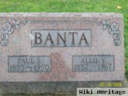 Paul S Banta