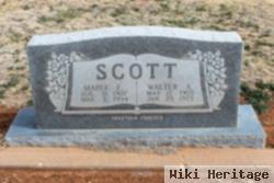 Walter A Scott