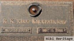 Reuben K "kirk" Kirkpatrick