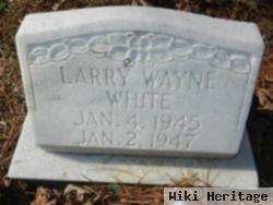 Larry Wayne White