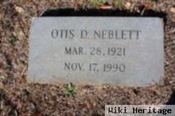 Otis D. Neblett