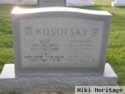 Raymond Kosofsky