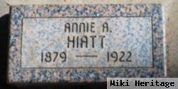 Annie A. Hiatt