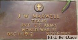 Pvt James Wylie Maxwell