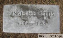 Fannie Lee Bettis